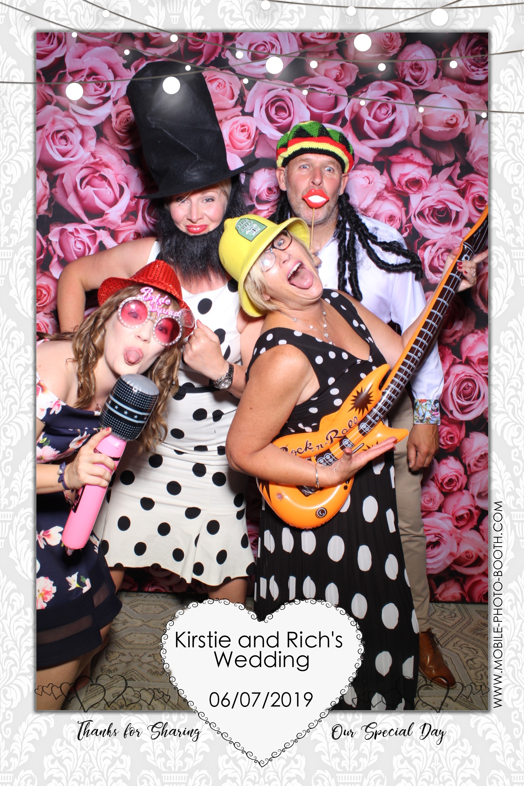 Kirstie and Richard's Wedding | View more photos from the event at images.mobile-photo-booth.com/u/MobilePhotoBoothUK/Kirstie-and-Richards-Wedding